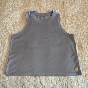 Vuori Energy Tank Top in Lavendar